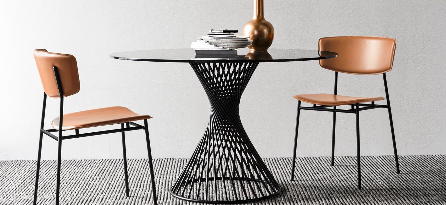 Descubre la Mesa Vortex de Calligaris: Elegancia y Funcionalidad en un Diseño Único