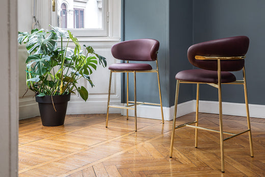 Tendencias de Interiorismo: Bancos para Barra y Desayunador Italianos