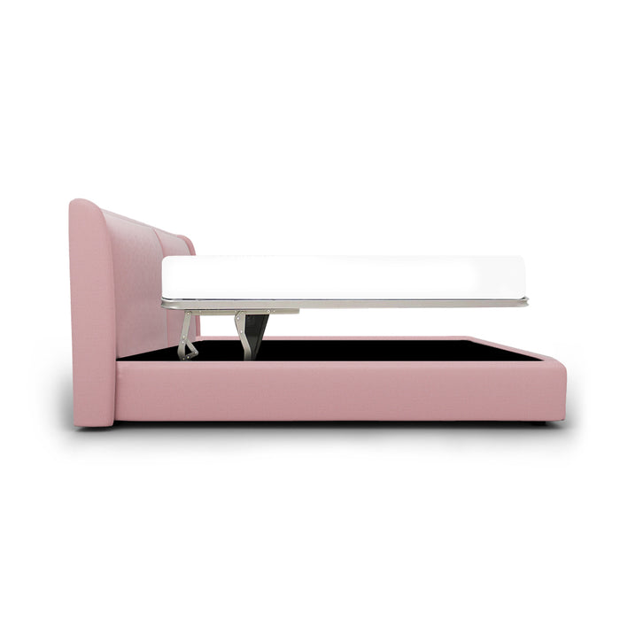 cama dolly mix king size con mecanismo paralelo
