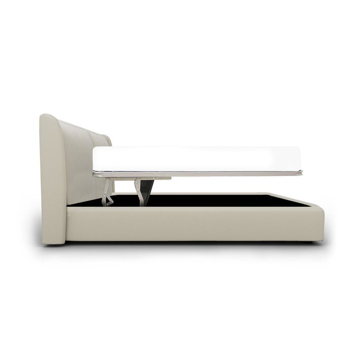 cama dolly king size con mecanismo paralelo