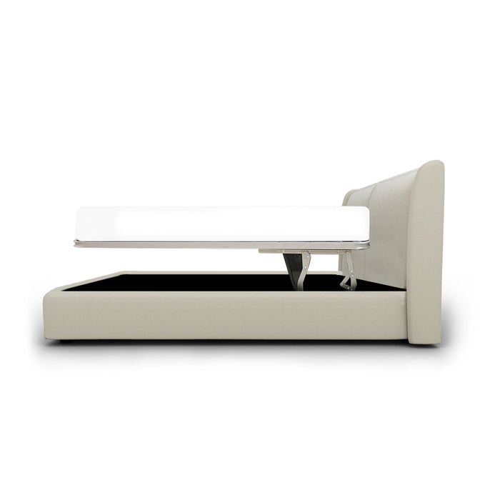 cama dolly queen size con mecanismo paralelo