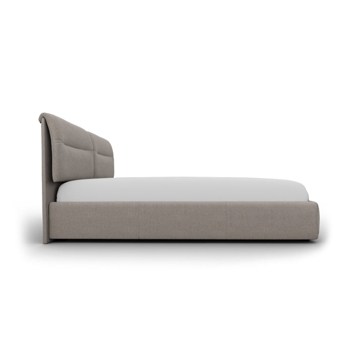 cama austin king size con mecanismo de compás