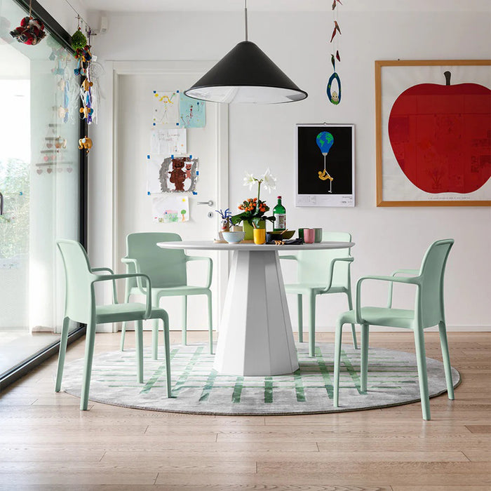 silla bayo con brazos