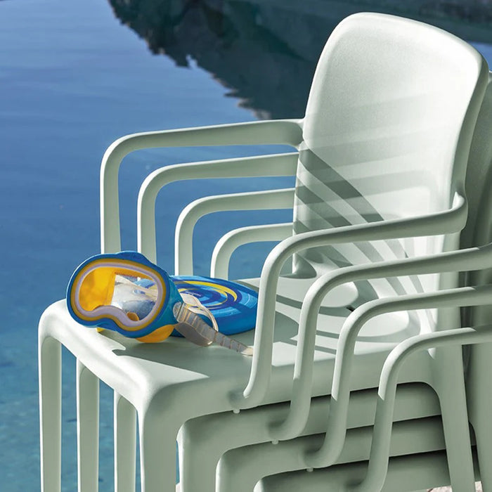 silla bayo con brazos