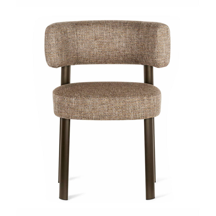 silla glen de metal