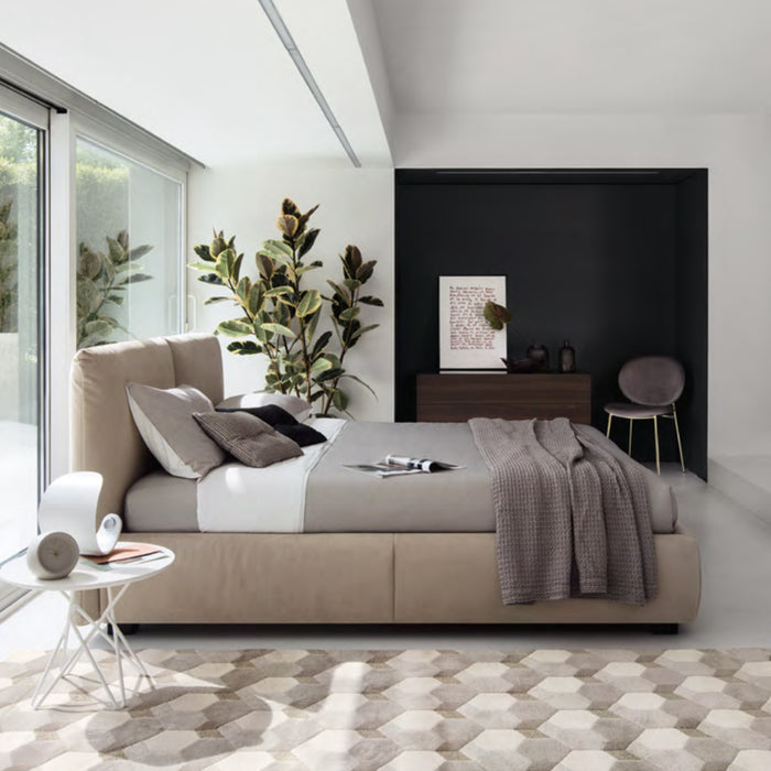cama magenta queen size