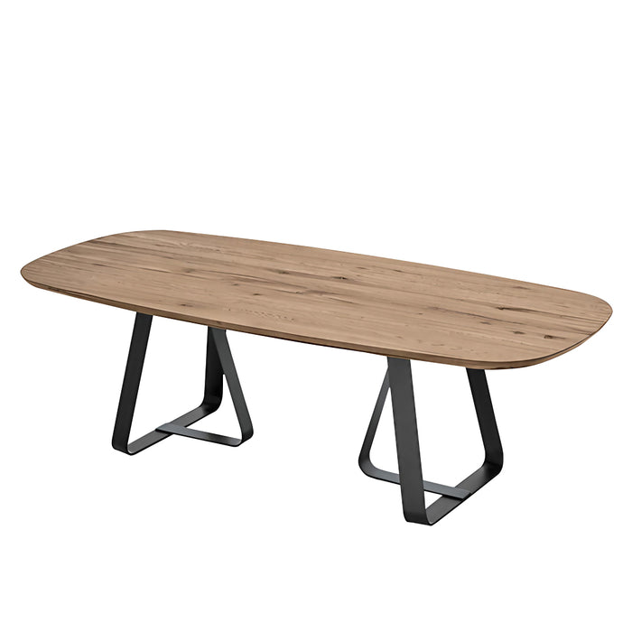 mesa sunshine fija con borde redondeado FSW 200