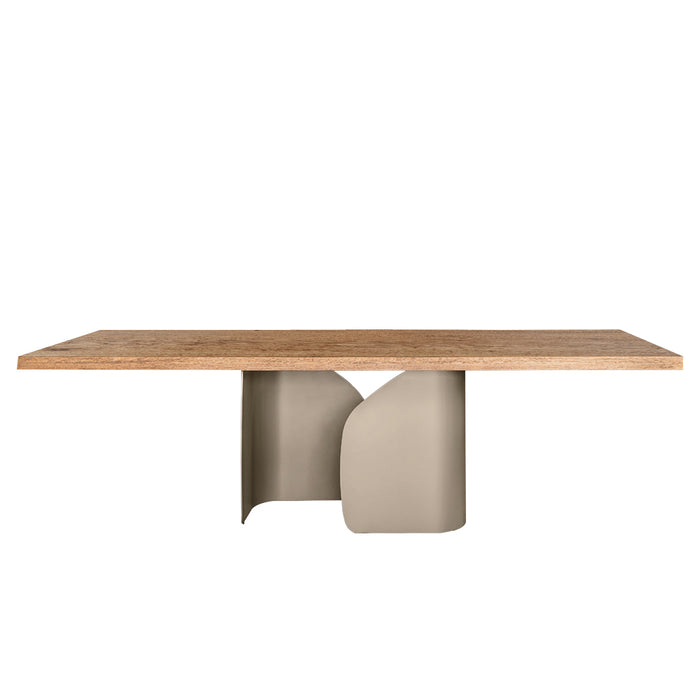mesa twins fija rectangular FRW 250
