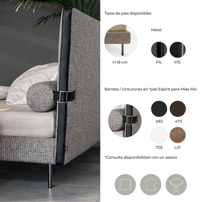 cama mies king size