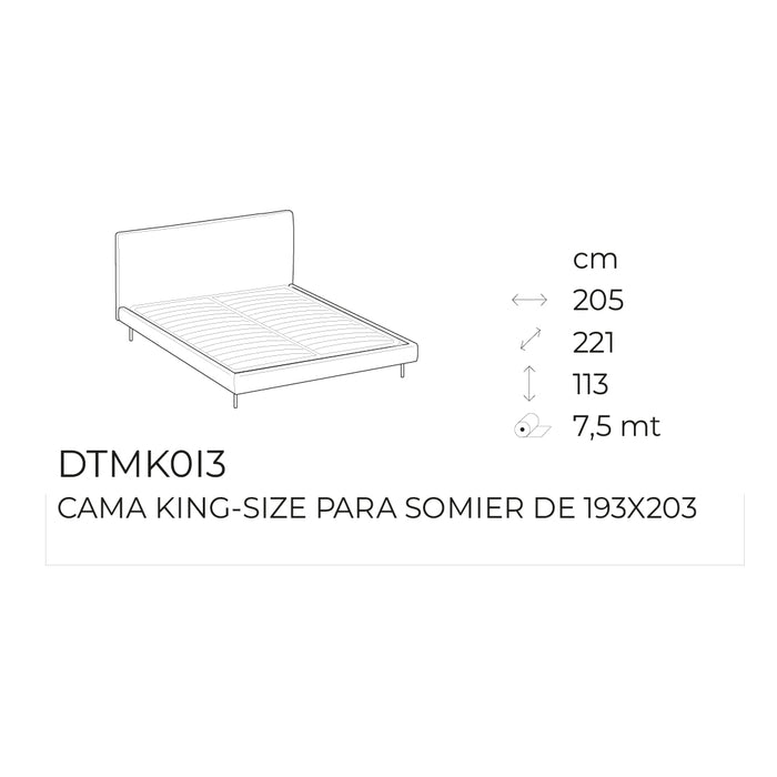 cama mies king size