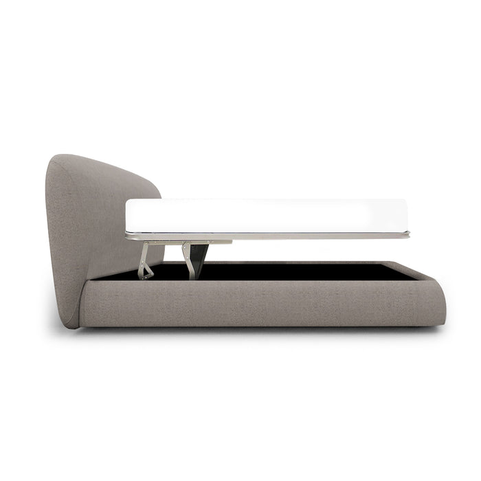 cama noa king size con mecanismo paralelo