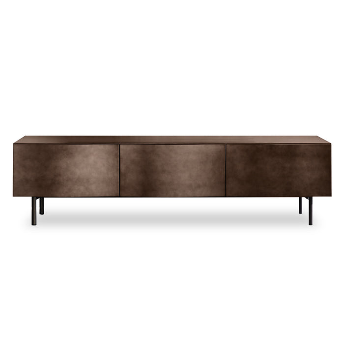 mueble de tv sinuosa