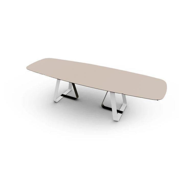 mesa sunshine rounded s 200 cm cerámica