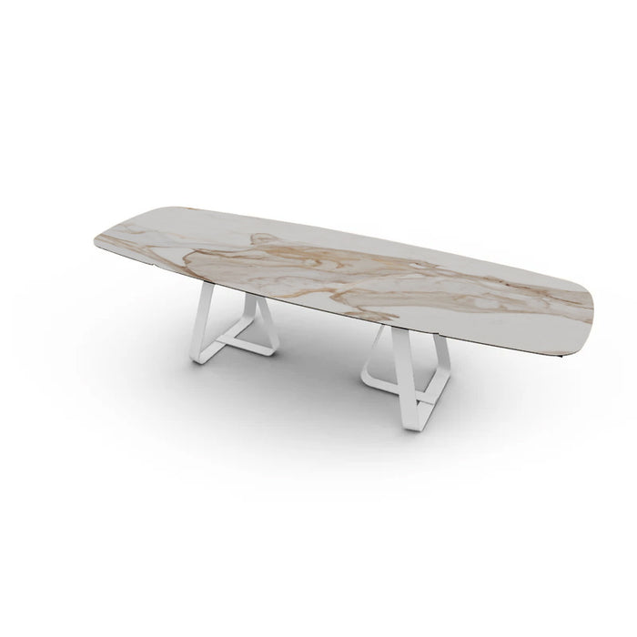 mesa sunshine rounded s 200 cm cerámica