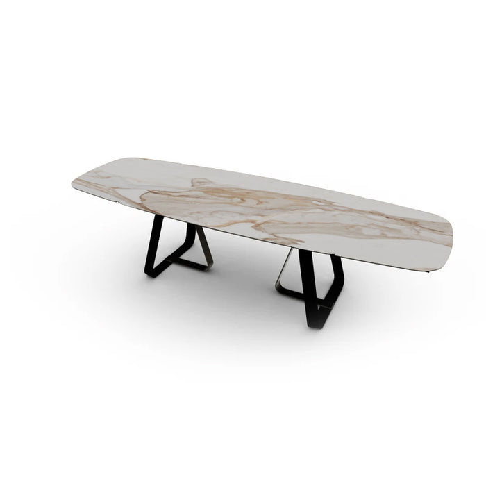 mesa sunshine rounded s 200 cm cerámica