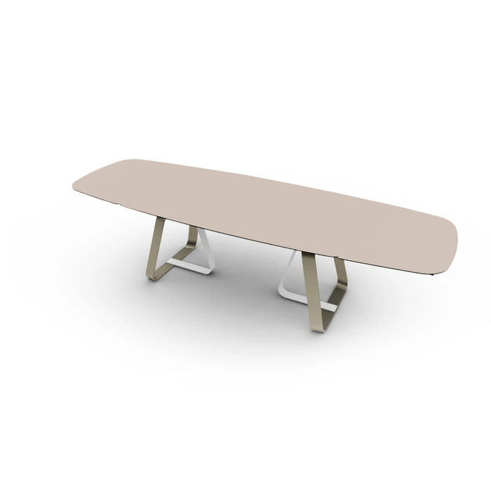 mesa sunshine rounded s 200 cm cerámica