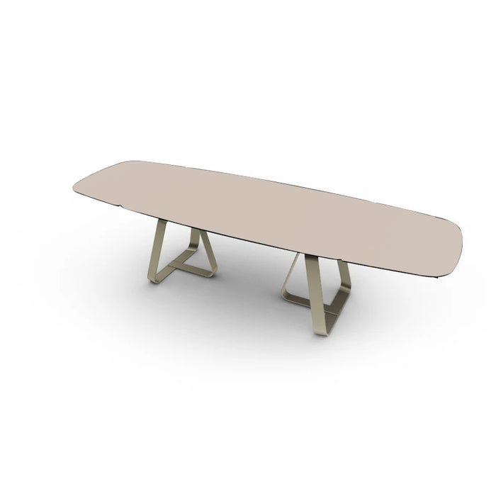 mesa sunshine rounded s 200 cm cerámica