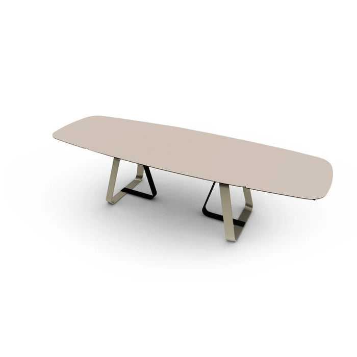 mesa sunshine rounded s 200 cm cerámica