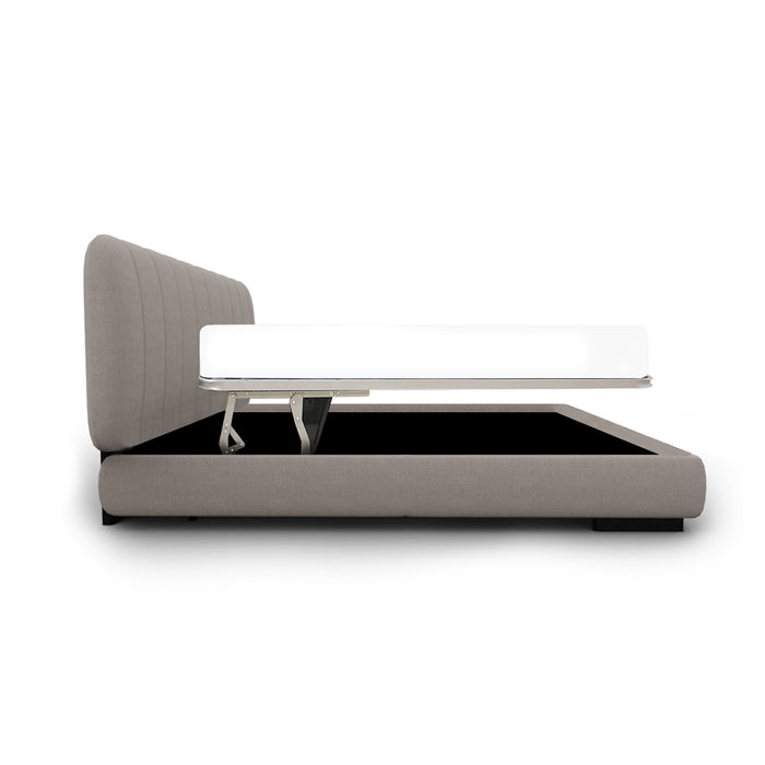 cama kilian king size con aro al suelo y mecanismo paralelo