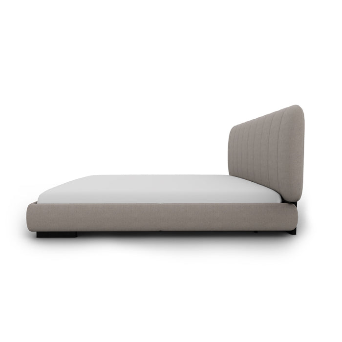cama kilian queen size con aro al suelo y mecanismo paralelo