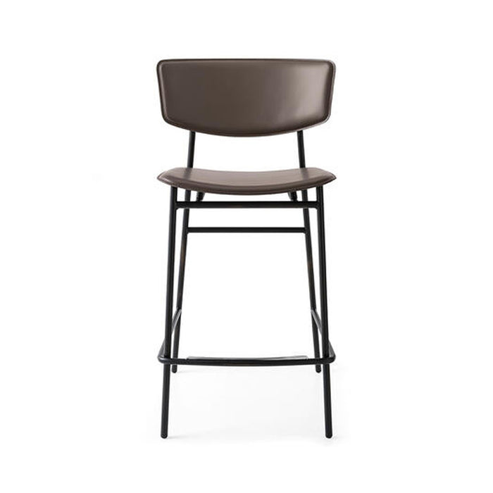banco fifties tipo piel para cocina