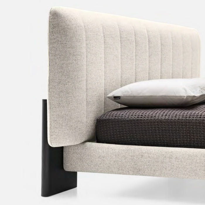 cama kilian king size con aro al suelo