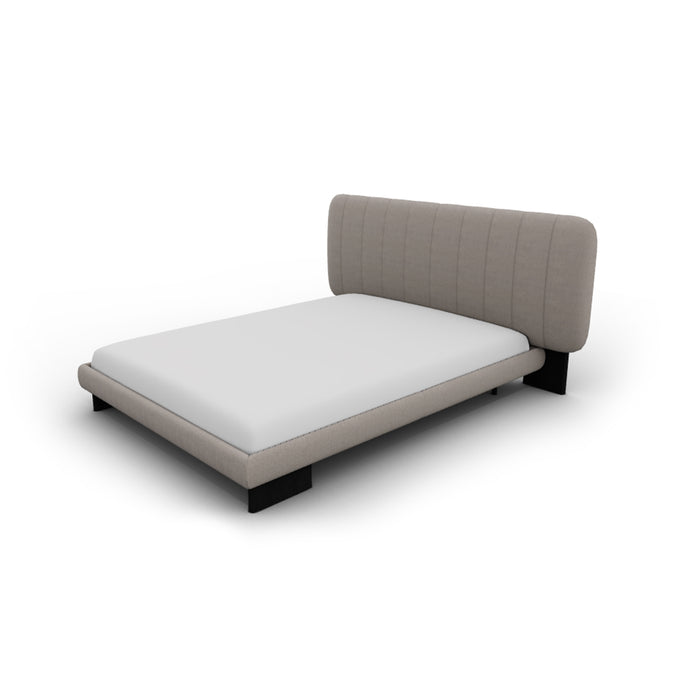 cama kilian queen size con aro suspendido