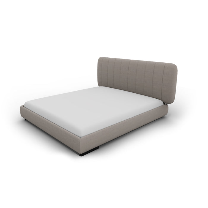 cama kilian king size con aro al suelo