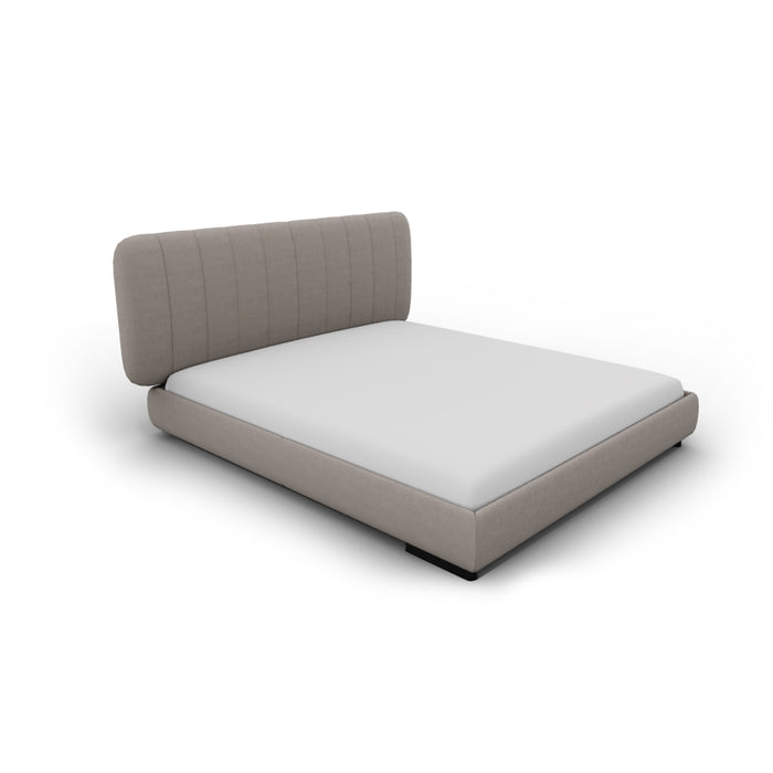 cama kilian king size con aro al suelo