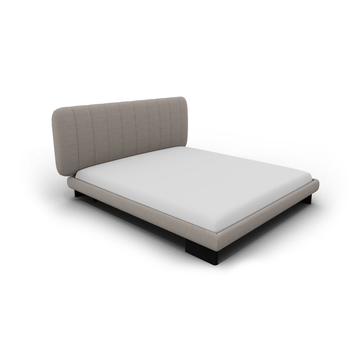 cama kilian king size con aro suspendido