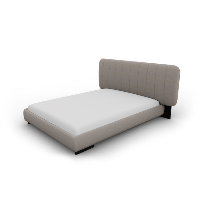 cama kilian queen size con aro al suelo