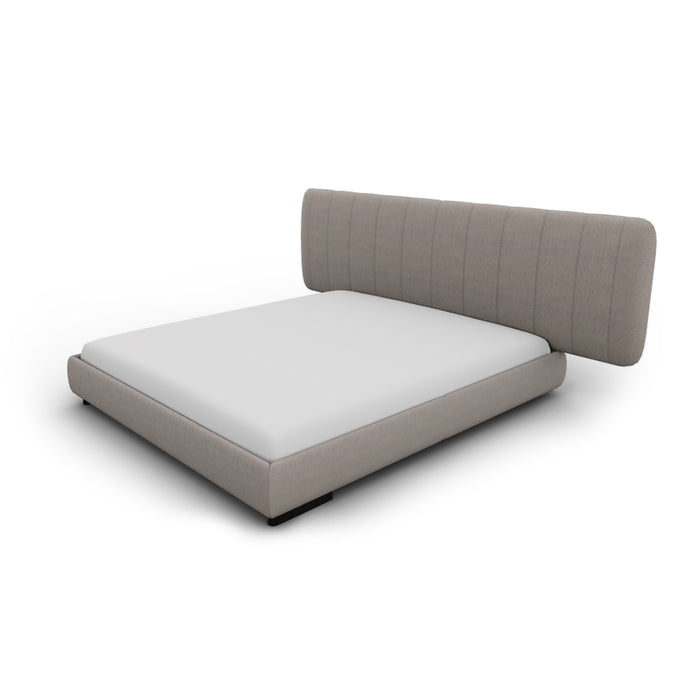 cama kilian king size large con aro al suelo