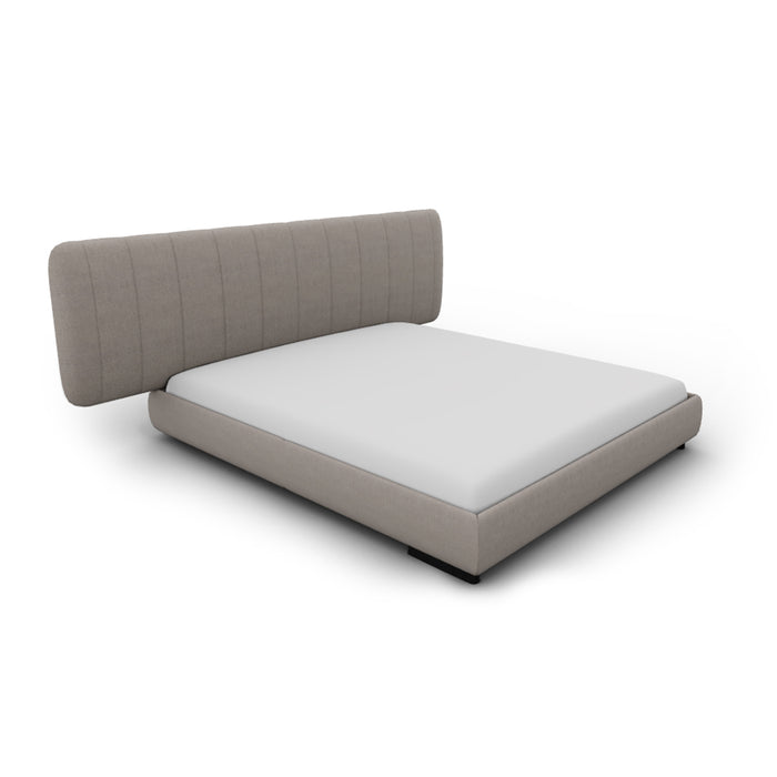 cama kilian king size large con aro al suelo