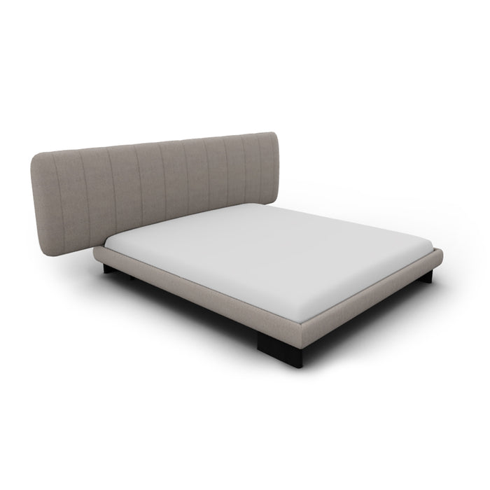 cama kilian king size large con aro suspendido