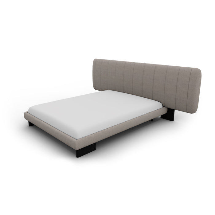 cama kilian queen size large con aro suspendido