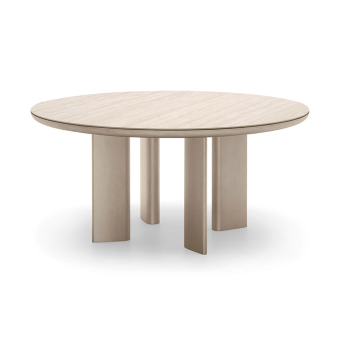mesa Sandy circular fija FDA-160