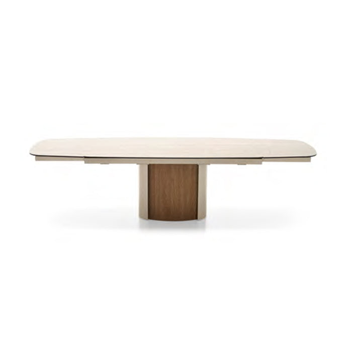 mesa yoroi extensible S 165 (inserto acanalado)