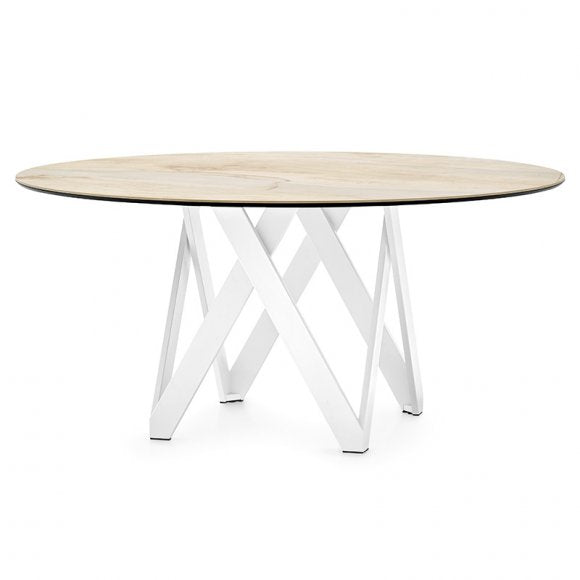 mesa circular cartesio 160 cm