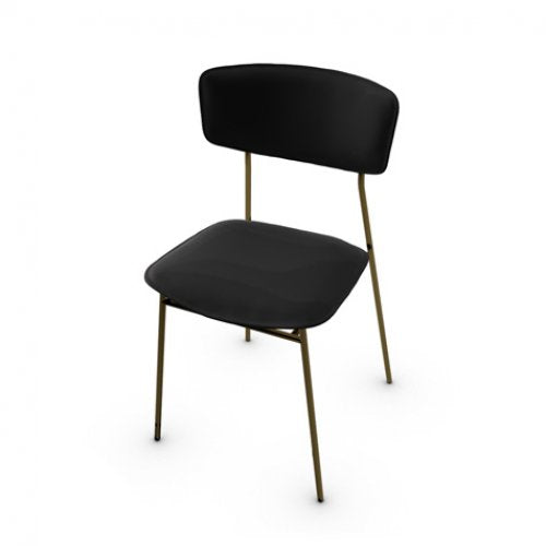 variant silla fifties de cuero