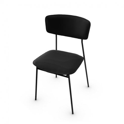 variant silla fifties de cuero