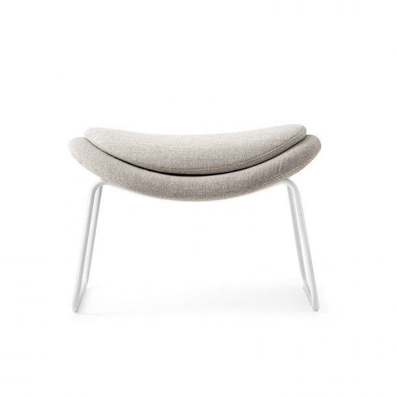pouf lazy metal