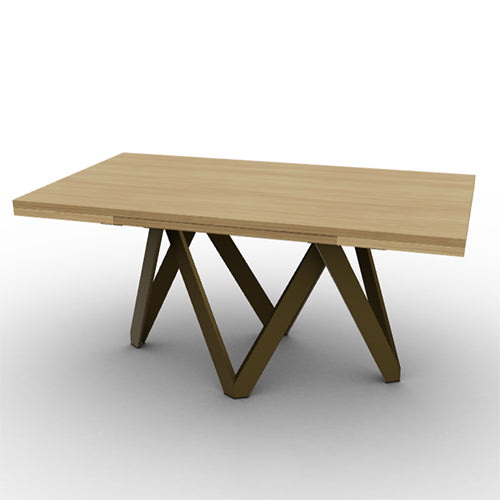 variant mesa extensible cartesio 200 cm