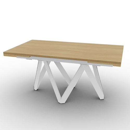 variant mesa extensible cartesio 200 cm