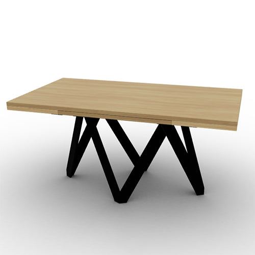 variant mesa extensible cartesio 200 cm