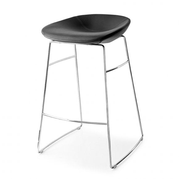 banco palm metal para cocina