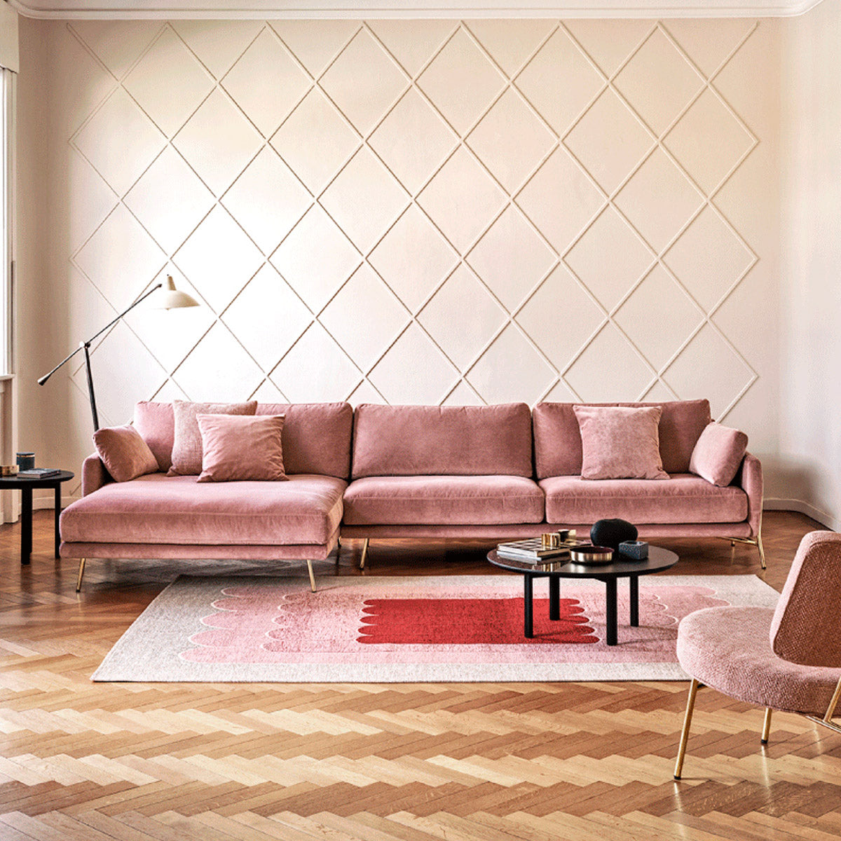 Le Marais: el sofá italiano emblemático que combina suavidad, elegancia y versatilidad