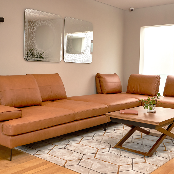 Calidad, Diseño y Confort: Sala Reclinable "Landa"