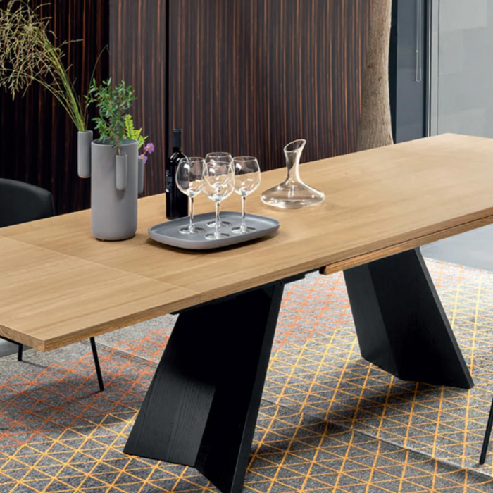 Mesas Extensibles para toda la familia esta Navidad y Año Nuevo: Calligaris Store México