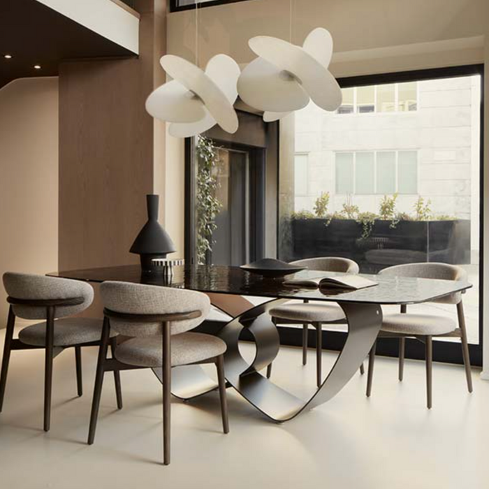 Mesa de Comedor Breeze: Diseño Maestro Italino