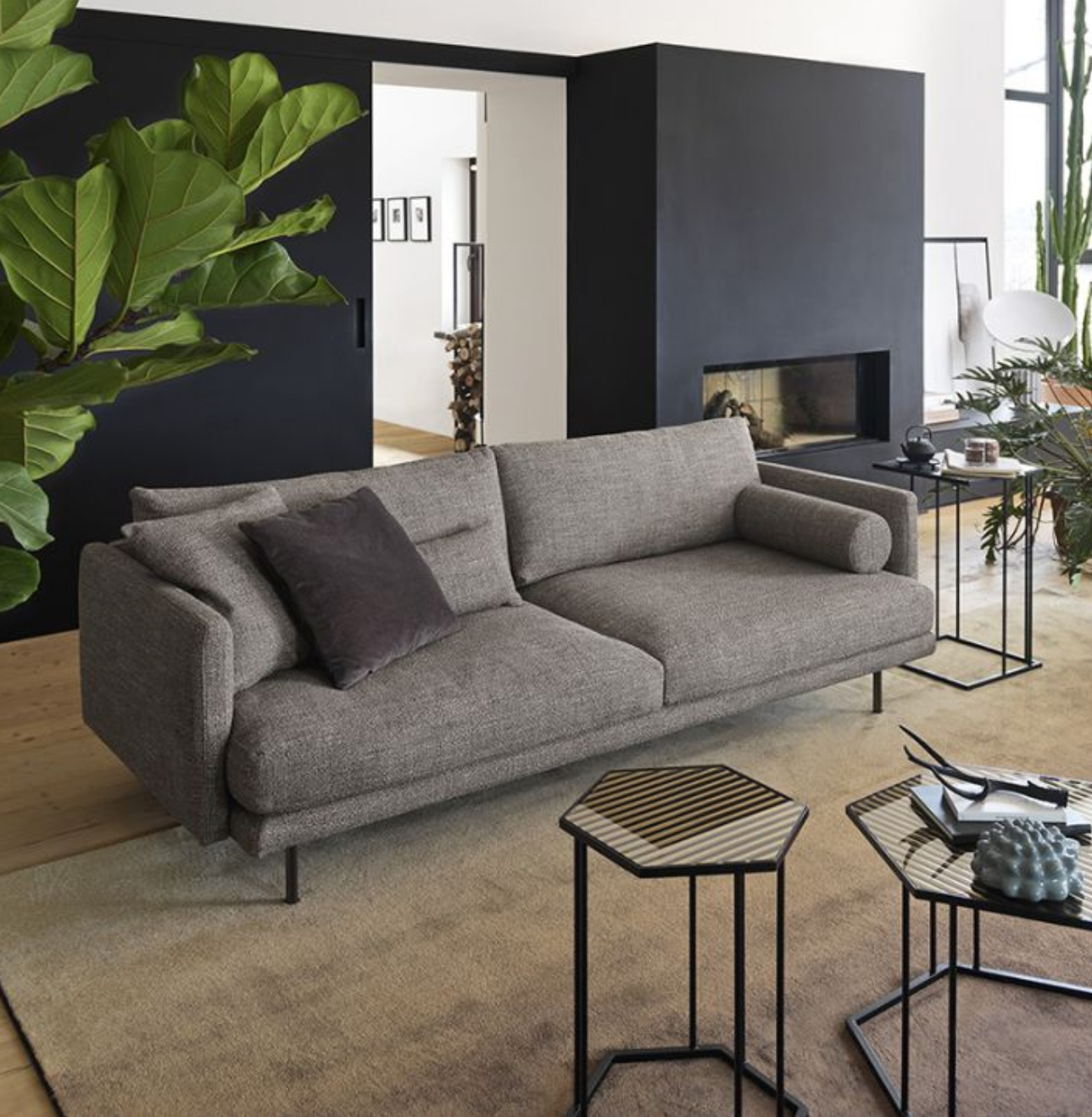 Colección Mies: El Sofá Modular que redefine el Diseño Italiano